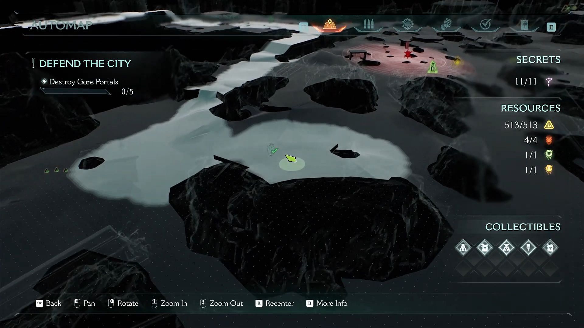 Chapter 6: The Siege Part 1 Wolf Statue locations (Image via Bethesda Softworks)